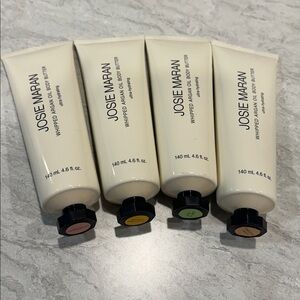 4 Josie Maran Argan Oil Body Butter Collection
